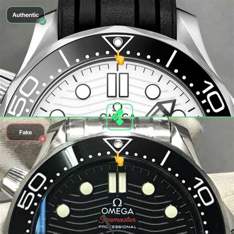 how to spot a fake omega